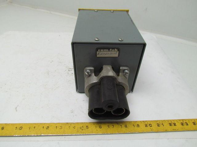 Cam-Lok E2023-3185 2 Pole Receptacle Connection Box