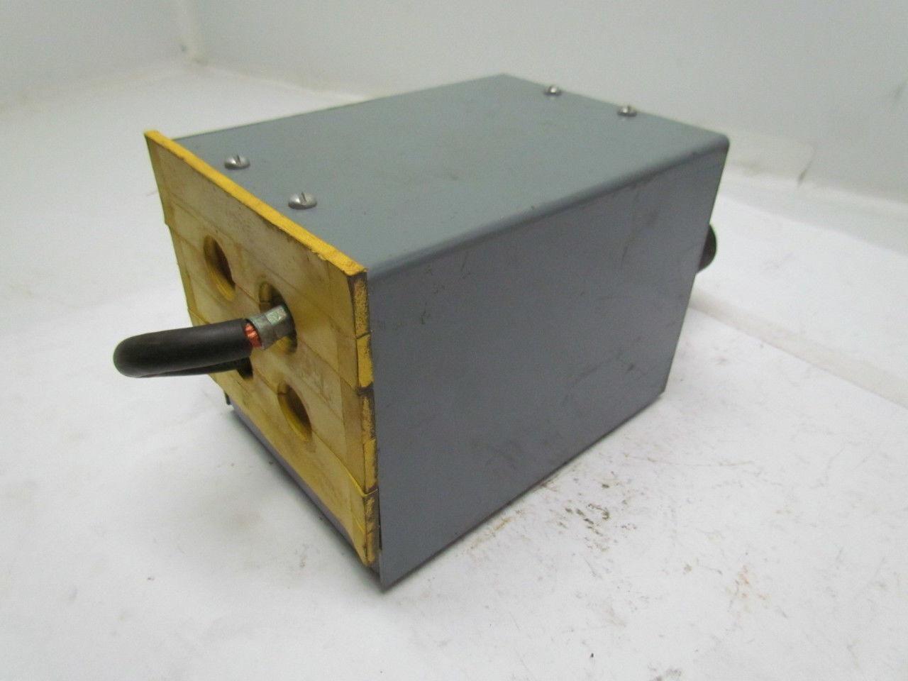 Cam-Lok E2023-3185 2 Pole Receptacle Connection Box