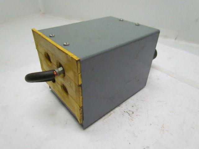 Cam-Lok E2023-3185 2 Pole Receptacle Connection Box