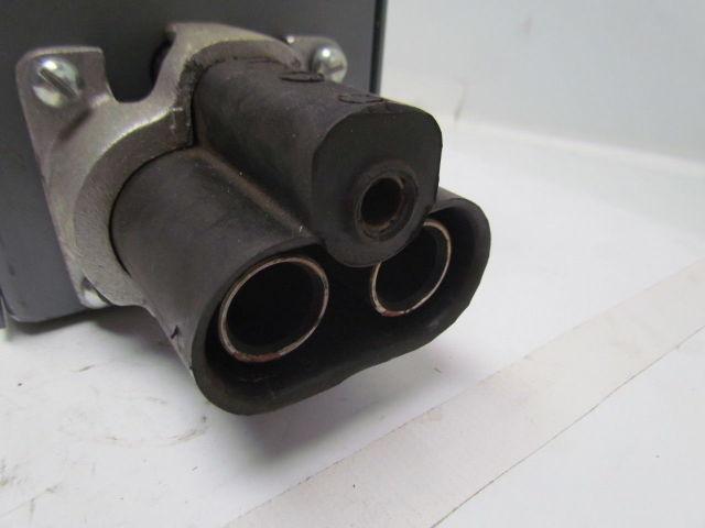 Cam-Lok E2023-3185 2 Pole Receptacle Connection Box