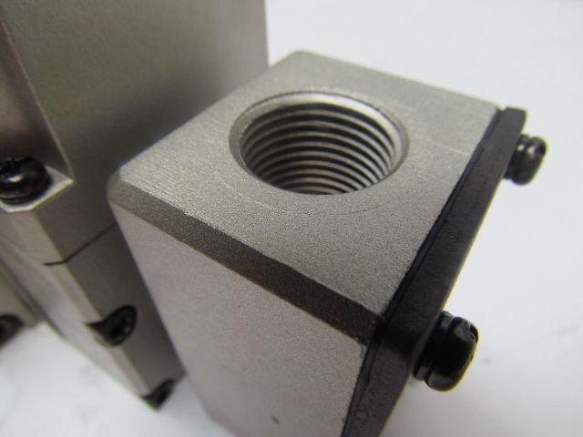 SMC VP3145-043TA Pneumatic Solenoid Valve 3-Port 1/2"npt 110V