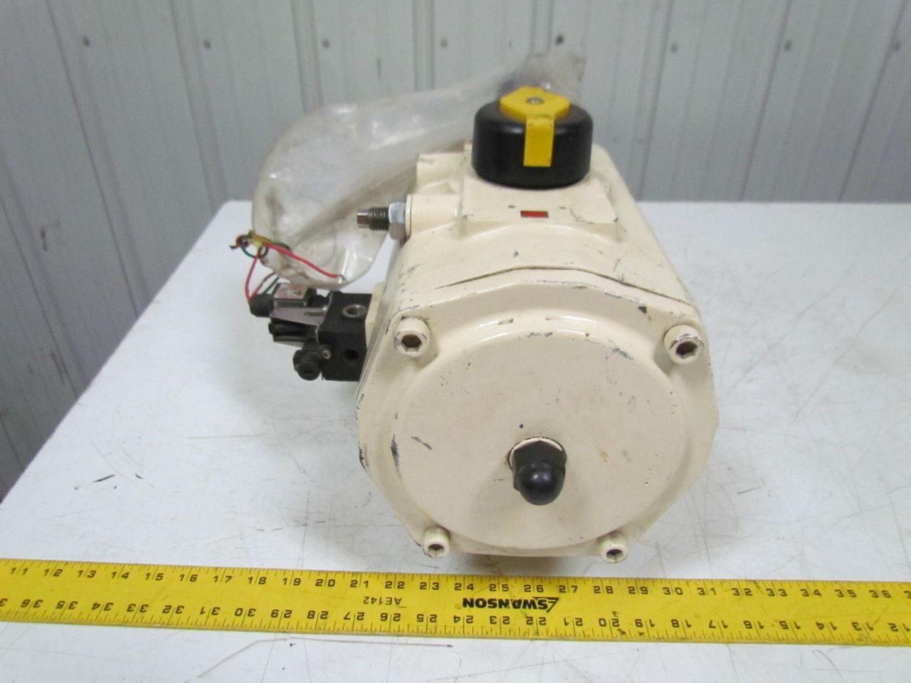 EL-O-Matic EDA 600/A/L2 Pneumatic Rack and Pinion Actuator