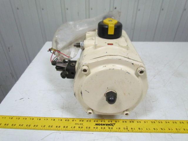 EL-O-Matic EDA 600/A/L2 Pneumatic Rack and Pinion Actuator