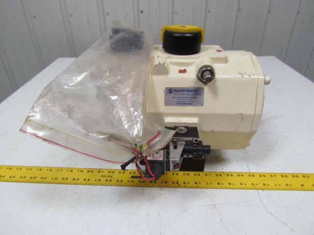 EL-O-Matic EDA 600/A/L2 Pneumatic Rack and Pinion Actuator