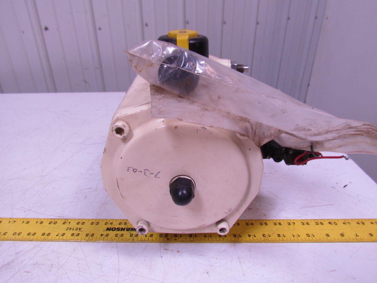 EL-O-Matic EDA 600/A/L2 Pneumatic Rack and Pinion Actuator