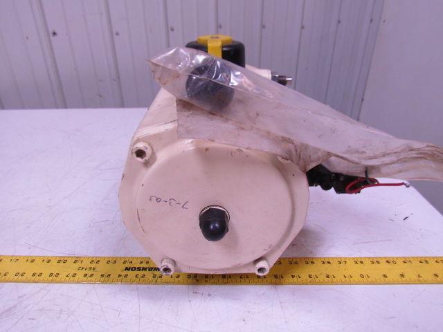 EL-O-Matic EDA 600/A/L2 Pneumatic Rack and Pinion Actuator