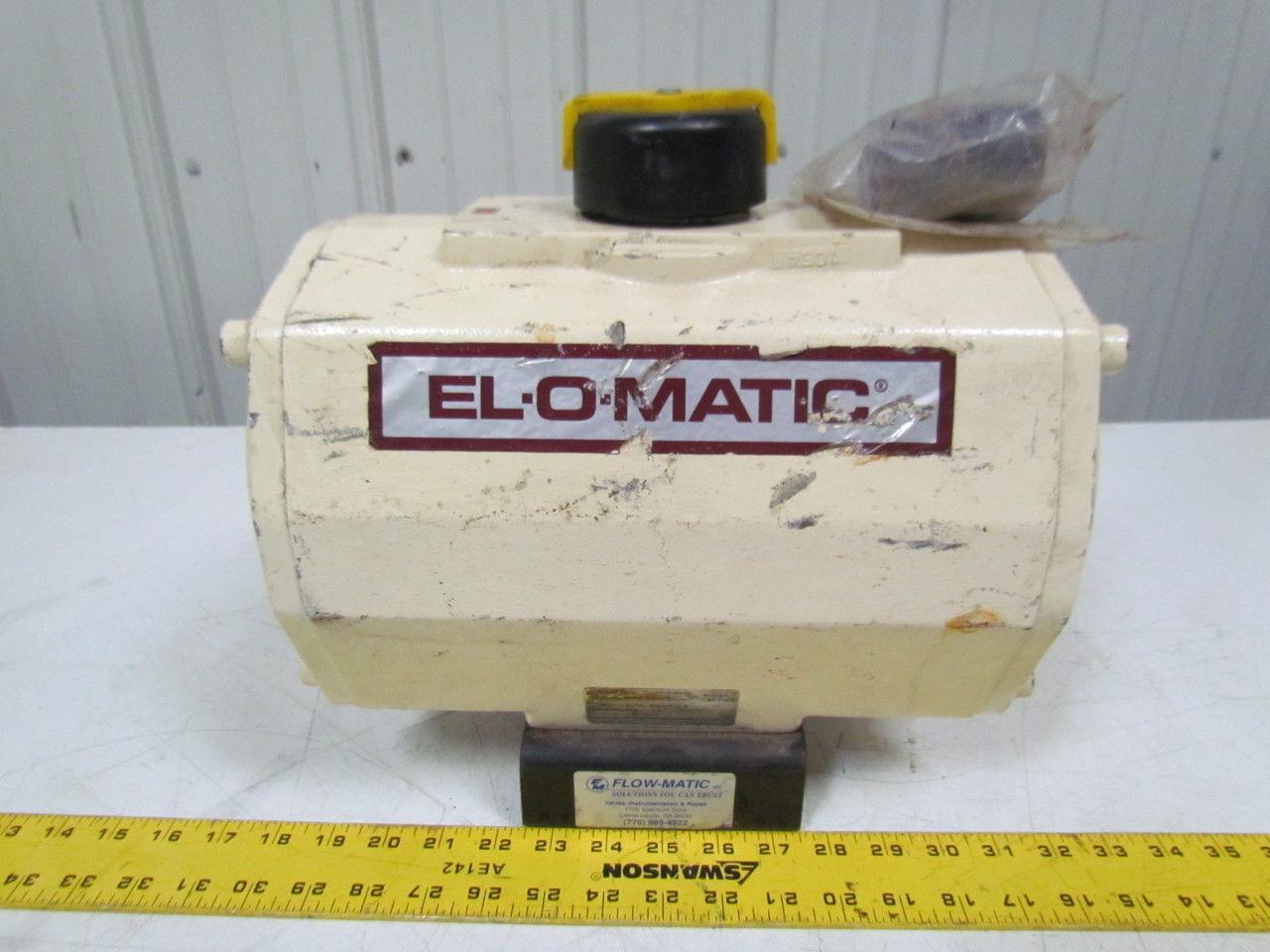 EL-O-Matic EDA 600/A/L2 Pneumatic Rack and Pinion Actuator