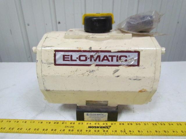 EL-O-Matic EDA 600/A/L2 Pneumatic Rack and Pinion Actuator