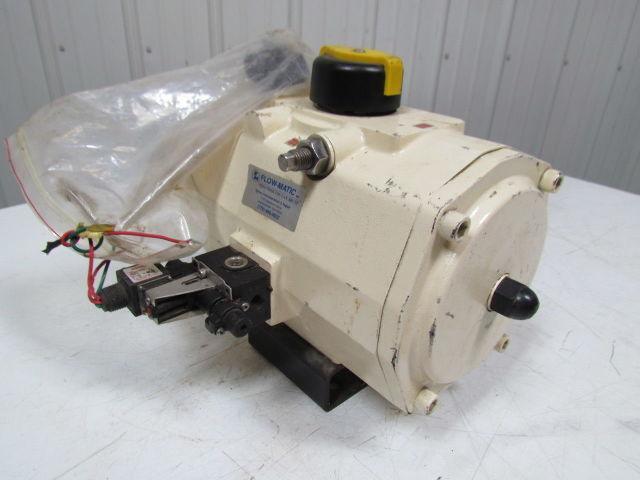 EL-O-Matic EDA 600/A/L2 Pneumatic Rack and Pinion Actuator