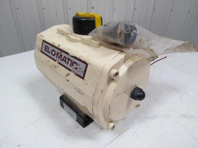 EL-O-Matic EDA 600/A/L2 Pneumatic Rack and Pinion Actuator