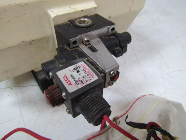 EL-O-Matic EDA 600/A/L2 Pneumatic Rack and Pinion Actuator