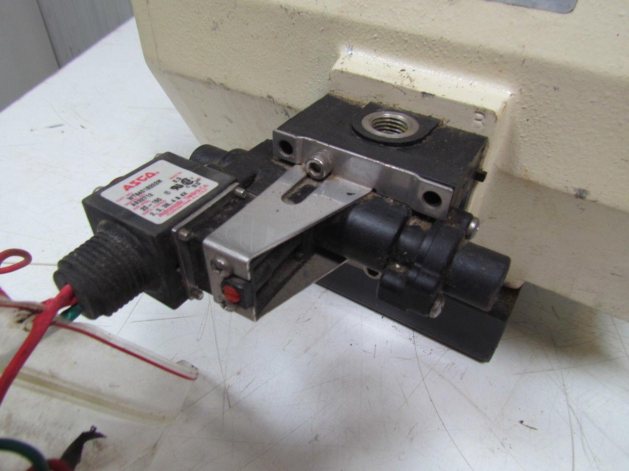 EL-O-Matic EDA 600/A/L2 Pneumatic Rack and Pinion Actuator