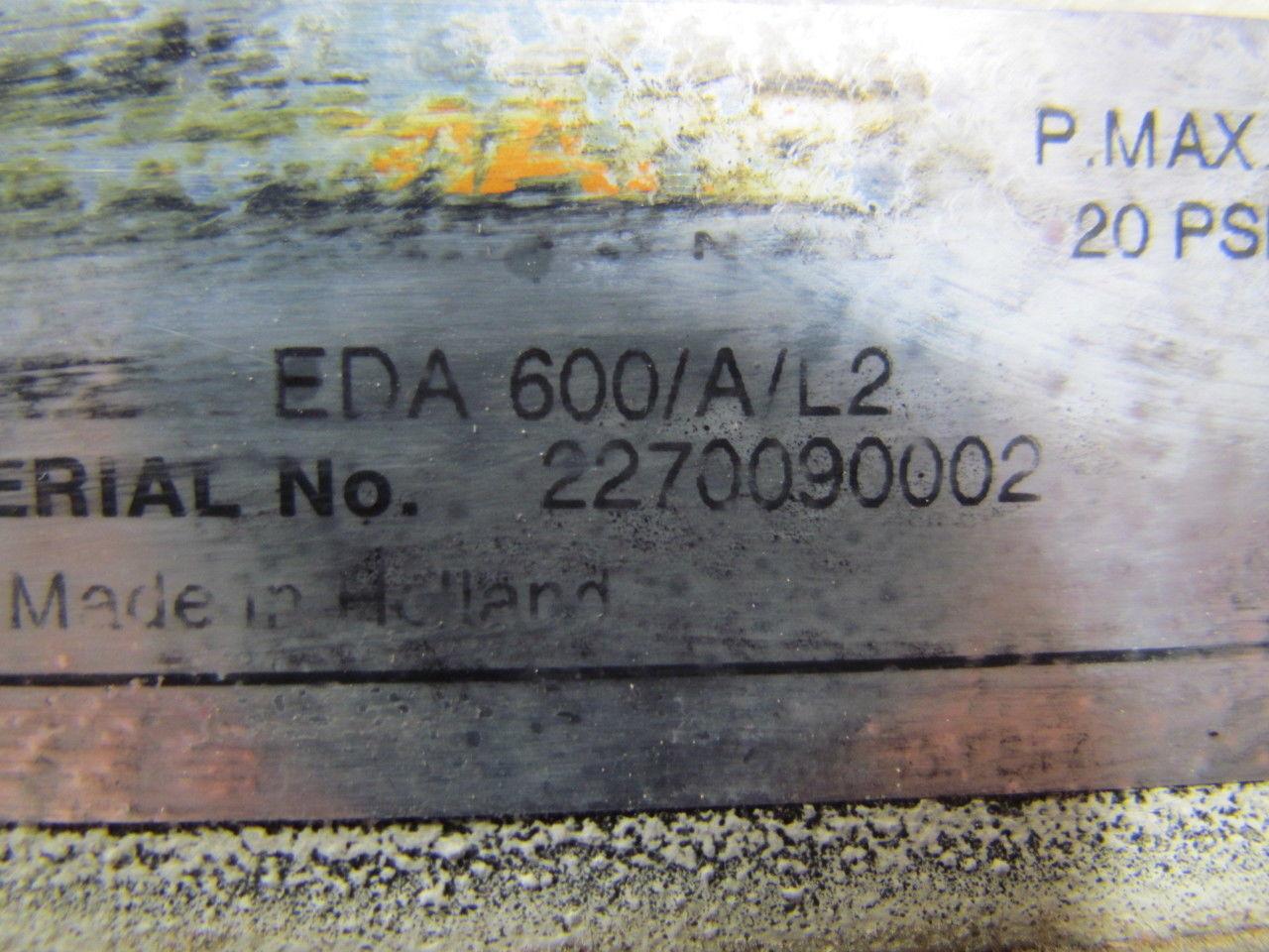EL-O-Matic EDA 600/A/L2 Pneumatic Rack and Pinion Actuator