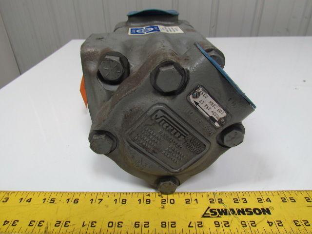 Vickers 3525V25A17-1DD22RH-D95FW Hydraulic Double Vane Pump Right Hand CW