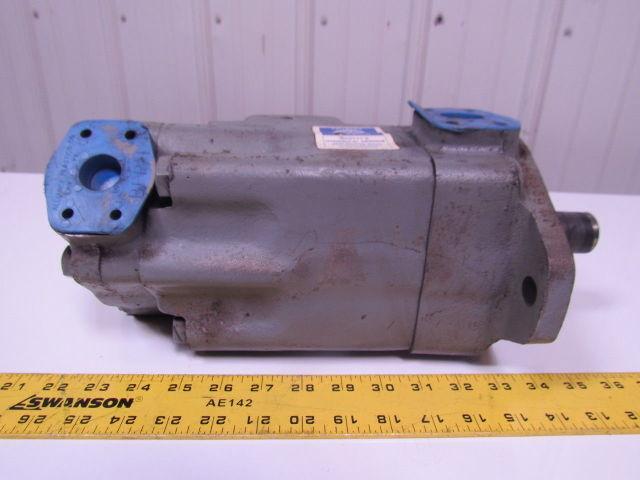 Vickers 3525V25A17-1DD22RH-D95FW Hydraulic Double Vane Pump Right Hand CW