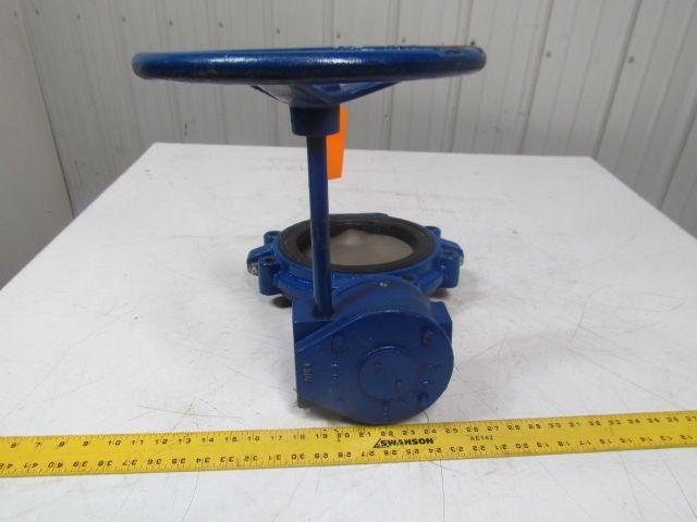 Keystone FIG. 920 8" Butterfly Valve 30:1 Ratio Gearbox Hand Wheel New