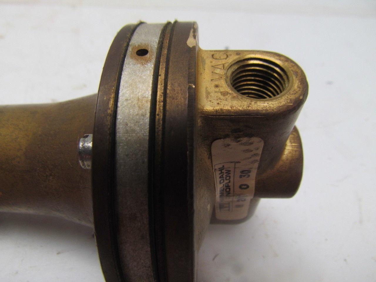 ITT Conoflow H20VT 0 30 Brass Pneumatic Air Regulator 1/4"npt