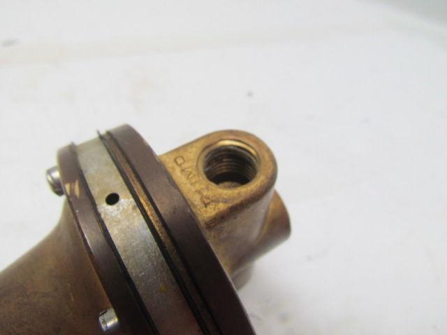 ITT Conoflow H20VT 0 30 Brass Pneumatic Air Regulator 1/4"npt