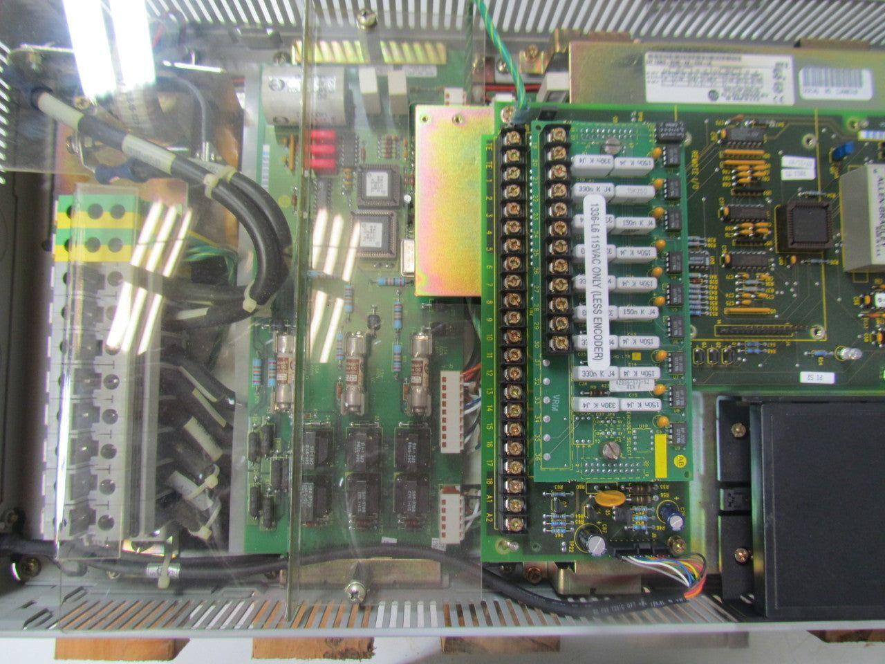 Allen Bradley 1336S-B040-AA-EN4-L6 Plus Adjustable Frequency Drive 40HP 460VAC