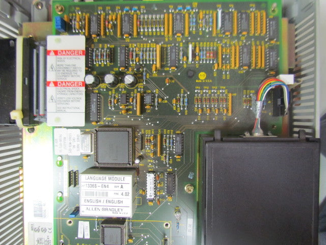 Allen Bradley 1336S-B040-AA-EN4-L6 Plus Adjustable Frequency Drive 40HP 460VAC