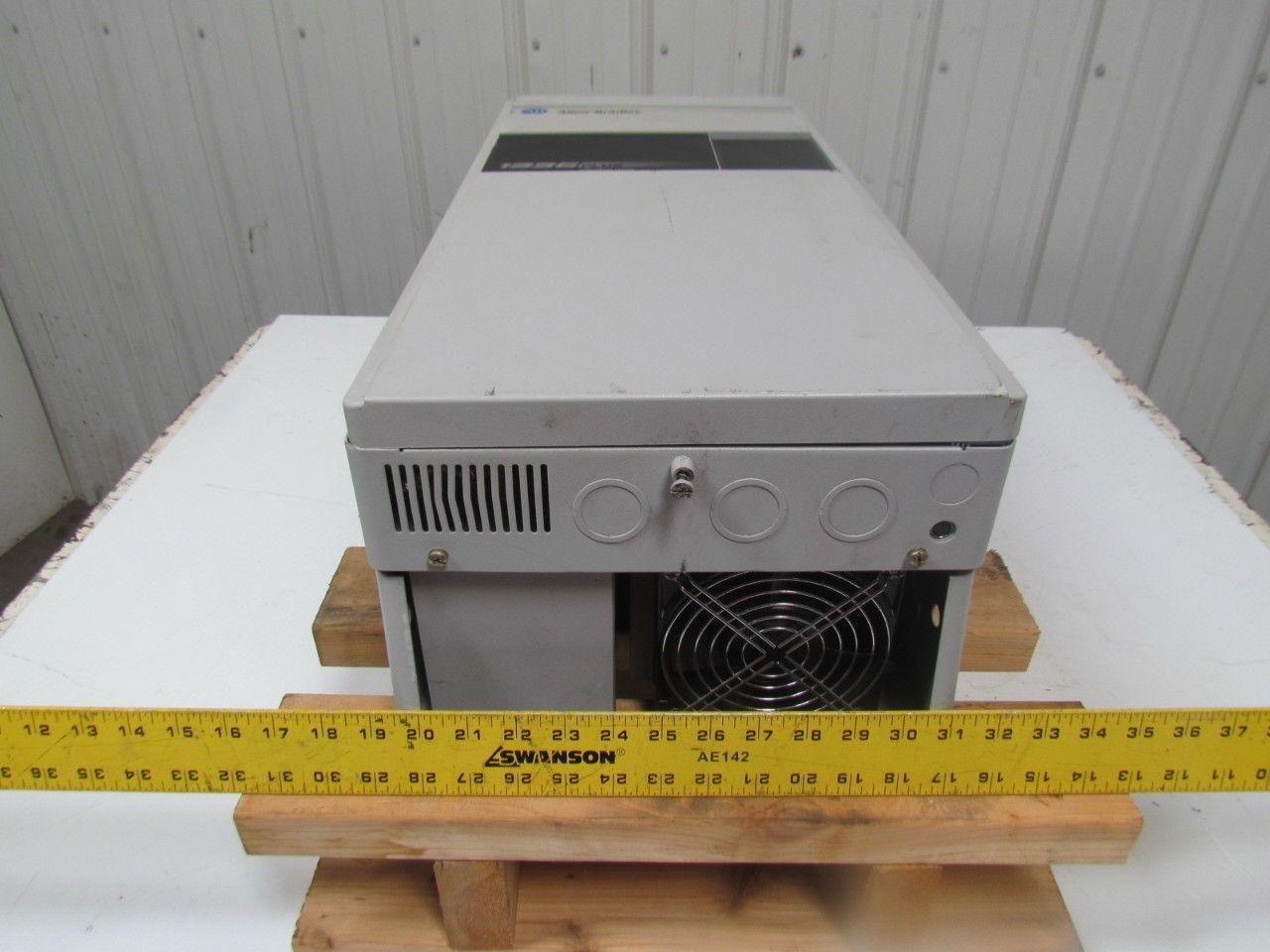 Allen Bradley 1336S-B040-AA-EN4-L6 Plus Adjustable Frequency Drive 40HP 460VAC
