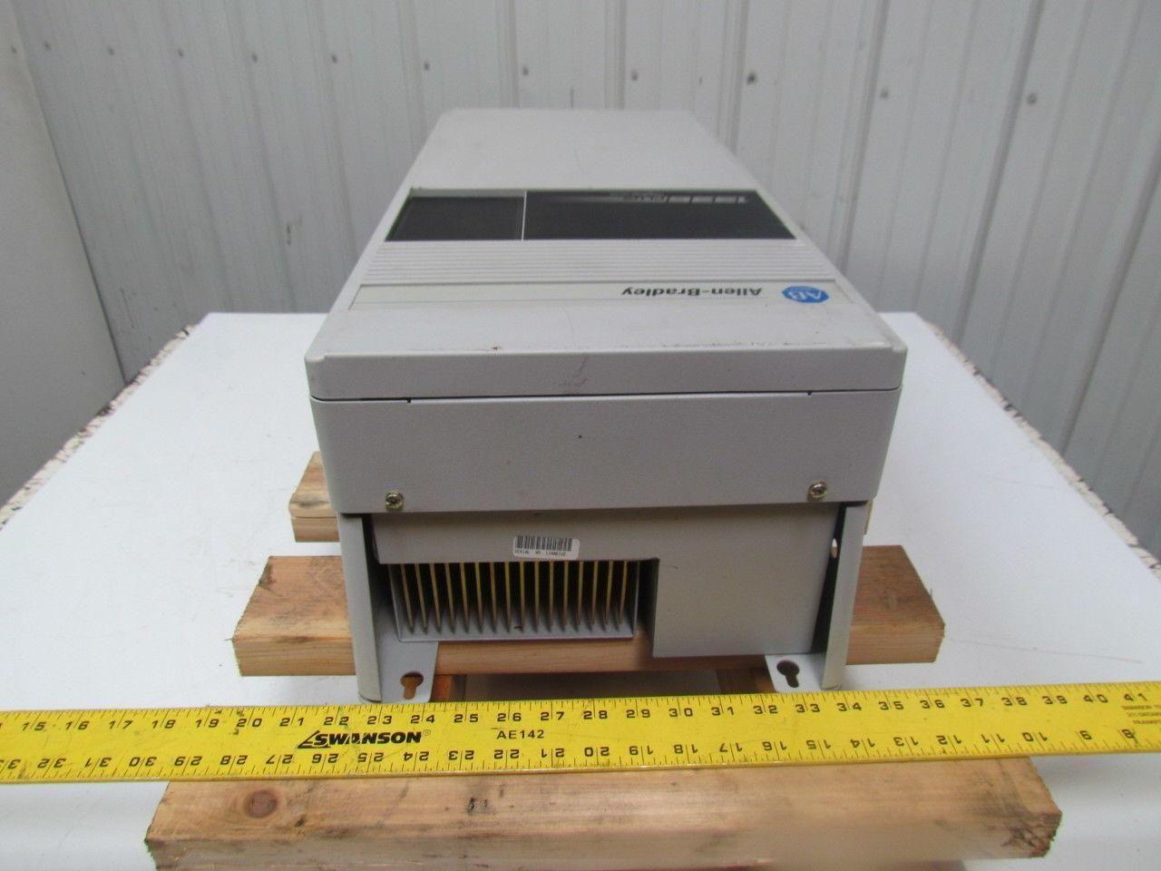 Allen Bradley 1336S-B040-AA-EN4-L6 Plus Adjustable Frequency Drive 40HP 460VAC