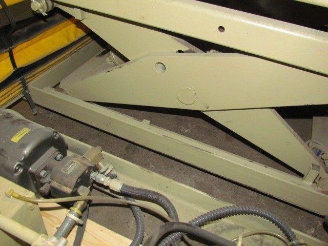 Southworth LSD5.24 Hydraulic Scissor Lift w/Tilting Table 46"x112" 5000 Lb Cap