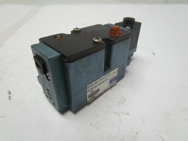 MAC 82A-BC-BKA-TM-DAAP-1DA Single Coil Pneumatic Directional Control Valve