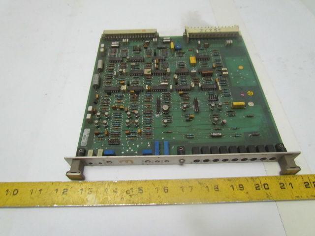 Asea Brown Boveri YT212001-AL/6 Servo Control Card
