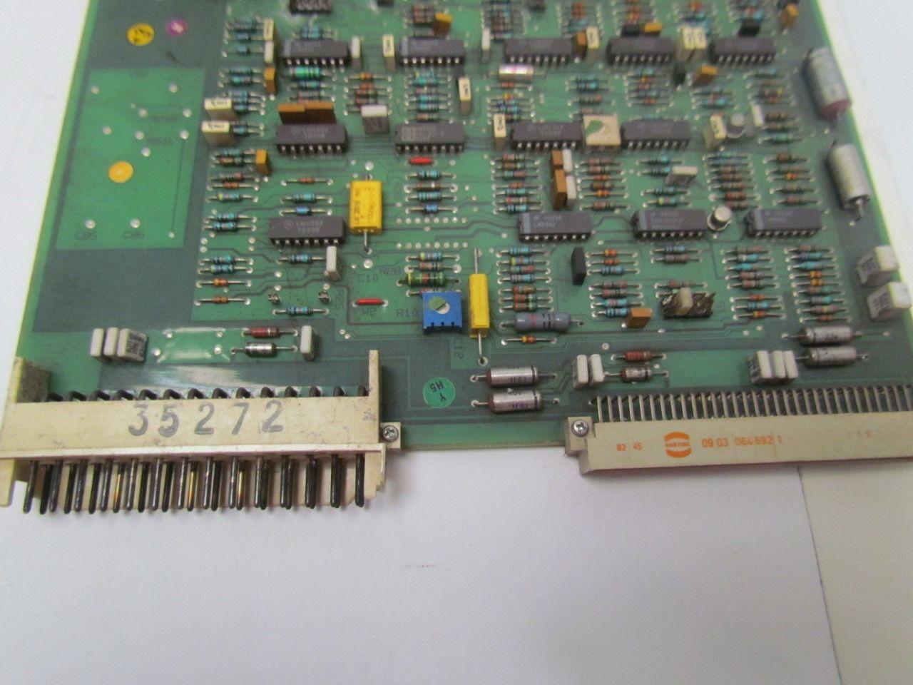 Asea Brown Boveri YT212001-AL/6 Servo Control Card