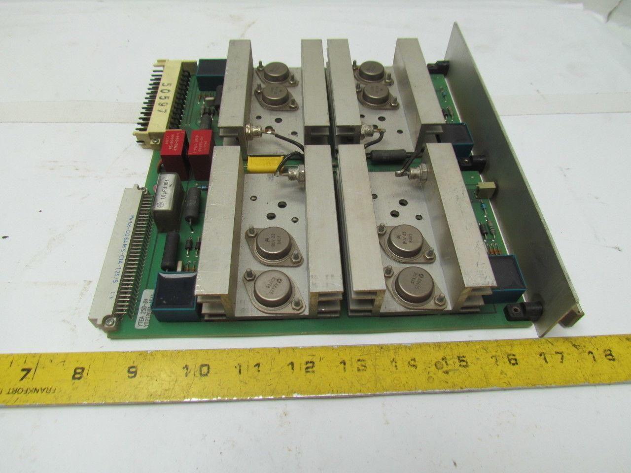 ASEA Brown Bover YT212001-AE/1 Servo Effect Board Power Supply