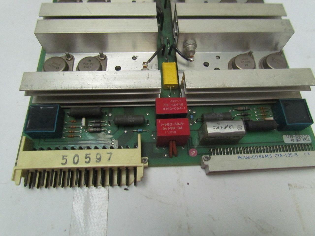 ASEA Brown Bover YT212001-AE/1 Servo Effect Board Power Supply