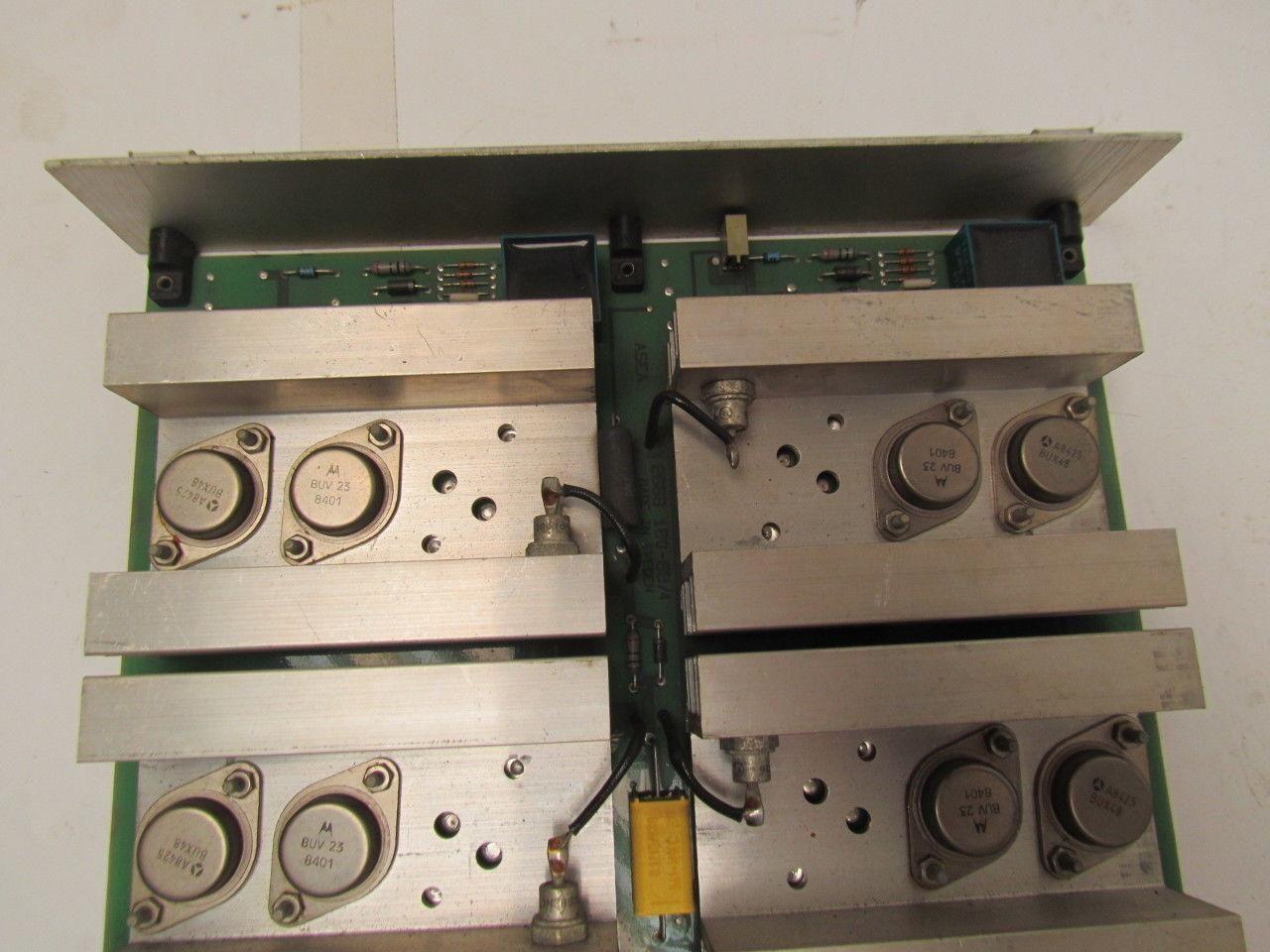 ASEA Brown Bover YT212001-AE/1 Servo Effect Board Power Supply