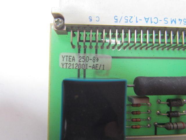 ASEA Brown Bover YT212001-AE/1 Servo Effect Board Power Supply