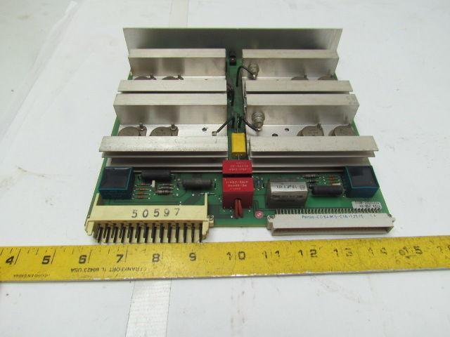 ASEA Brown Bover YT212001-AE/1 Servo Effect Board Power Supply