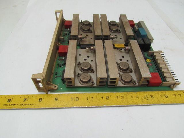 Asea Brown Boveri YT212001-AE/2 Power Supply Servo Board