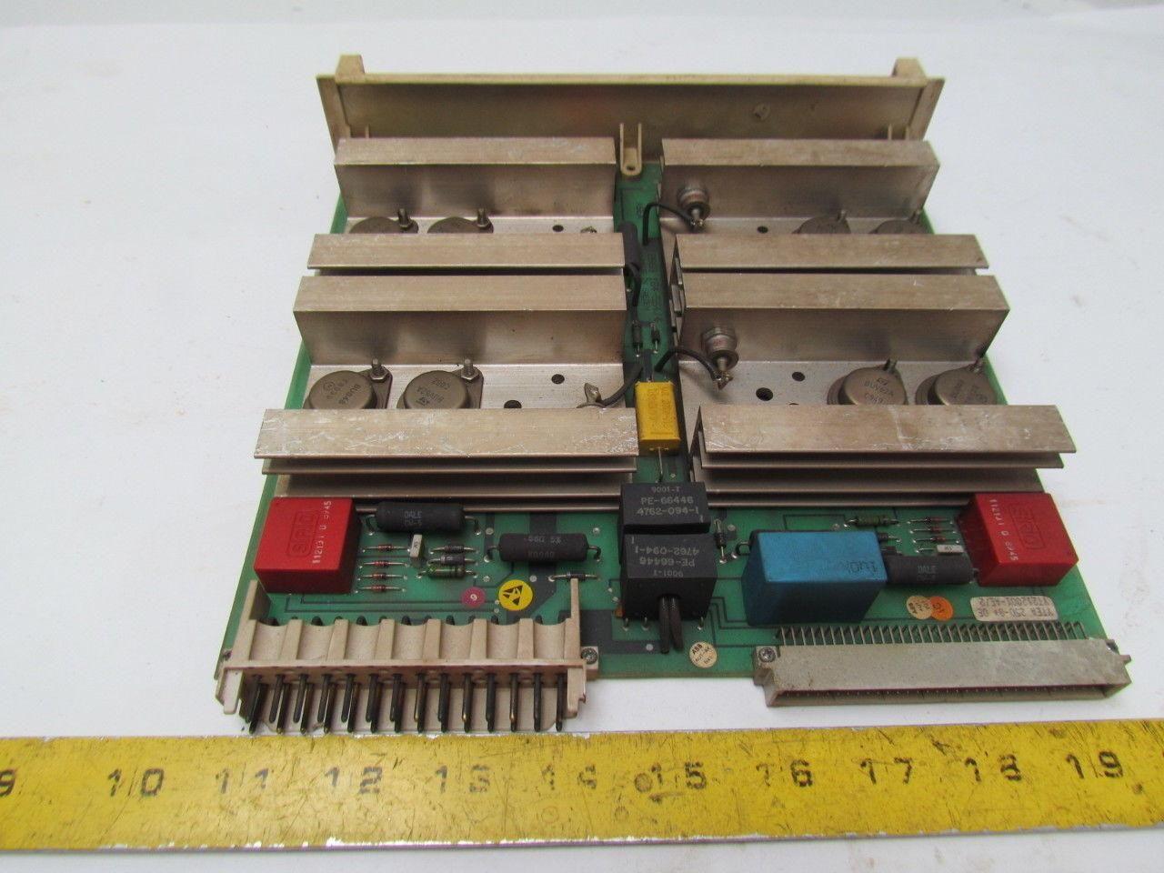 Asea Brown Boveri YT212001-AE/2 Power Supply Servo Board