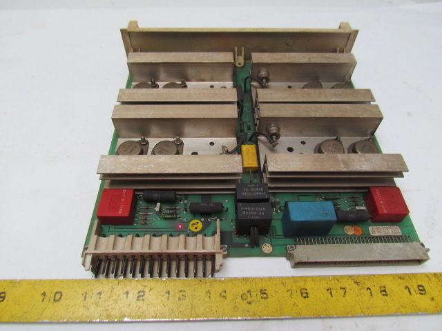Asea Brown Boveri YT212001-AE/2 Power Supply Servo Board