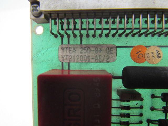 Asea Brown Boveri YT212001-AE/2 Power Supply Servo Board