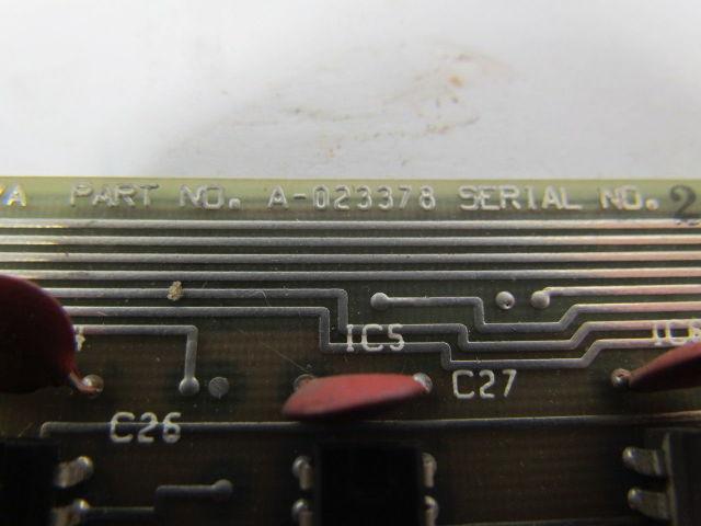 Bridgeport Controls A-023378 Circuit Board CNC Mill