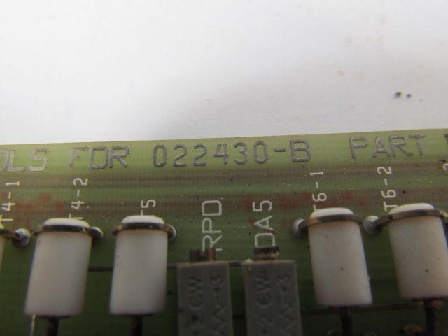 Bridgeport Controls FDR 022430-B 1925916 PC Circuit Board CNC Mill