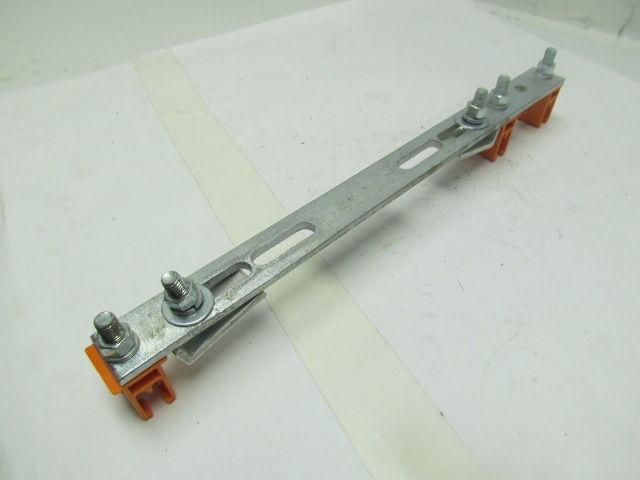 Festoon Duct-O-Bar Hoist Crane Conductor Rail Hanging Bracket Bar 16-3/8"Long