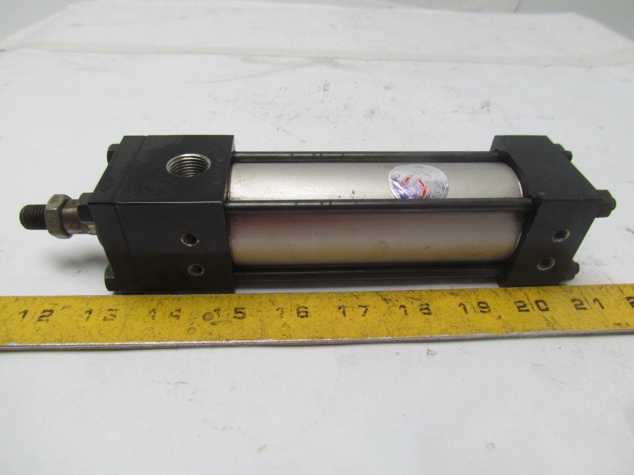 Hydroline Q5 123 03P1 V 1-1/2"bore x3-1/2"stroke hydraulic cylinder