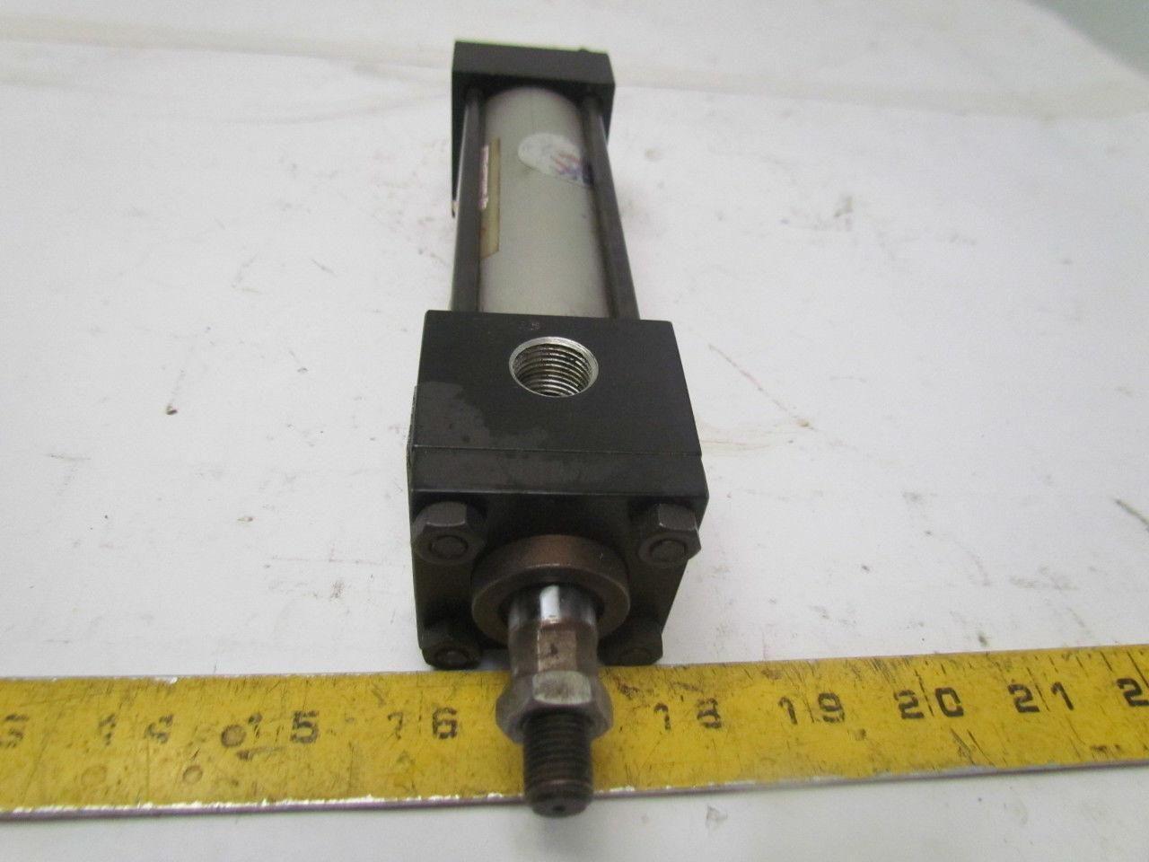 Hydroline Q5 123 03P1 V 1-1/2"bore x3-1/2"stroke hydraulic cylinder