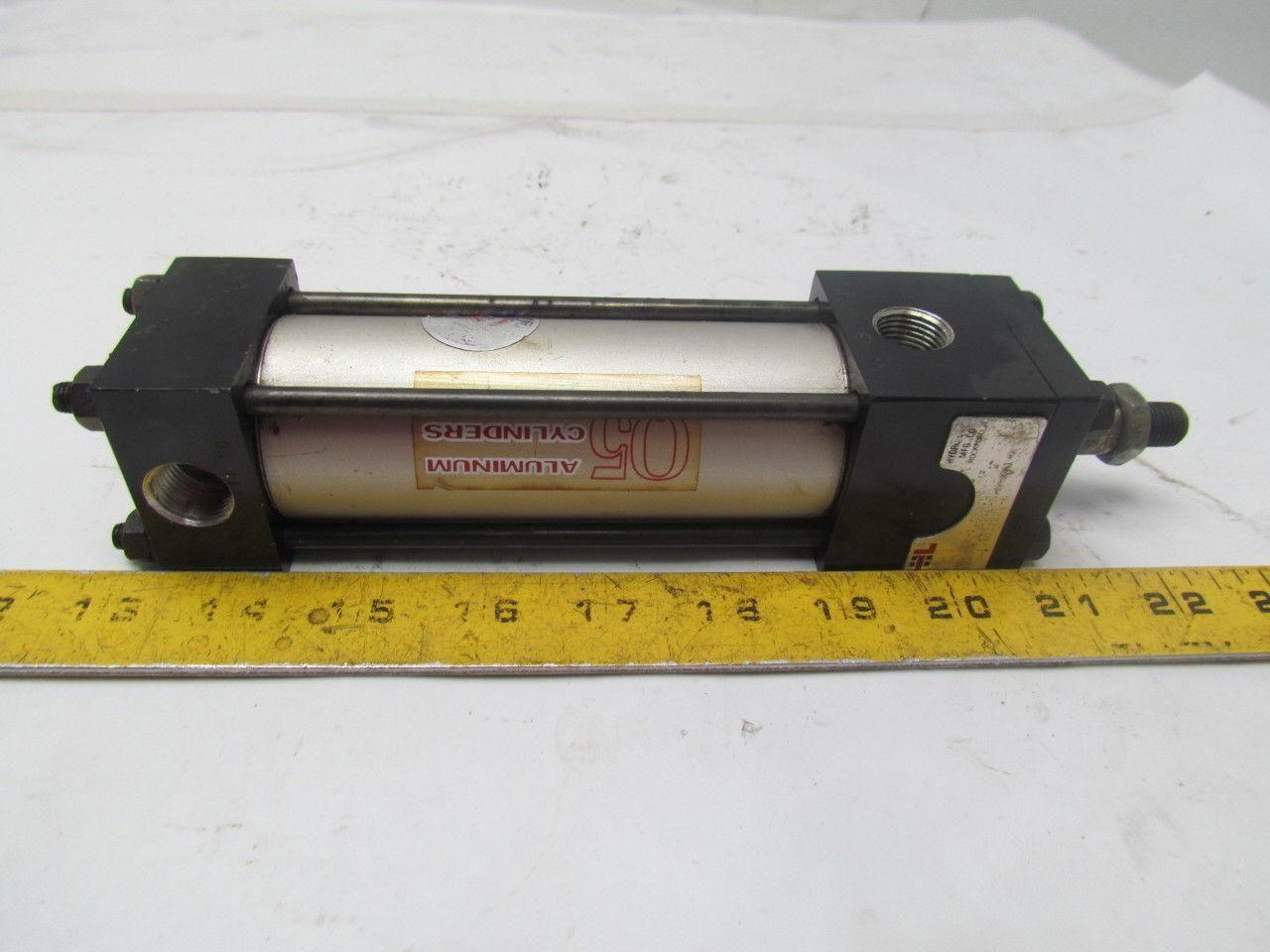 Hydroline Q5 123 03P1 V 1-1/2"bore x3-1/2"stroke hydraulic cylinder