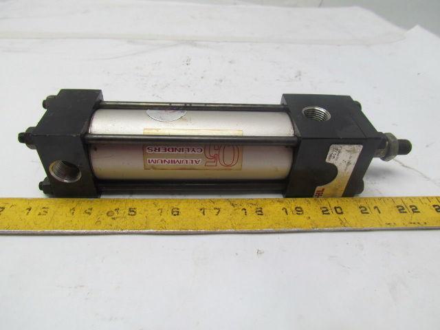 Hydroline Q5 123 03P1 V 1-1/2"bore x3-1/2"stroke hydraulic cylinder