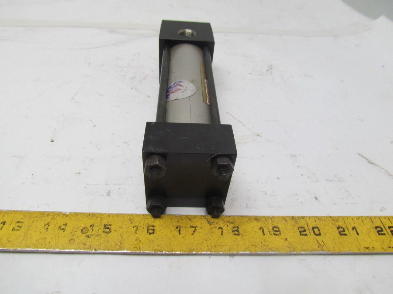 Hydroline Q5 123 03P1 V 1-1/2"bore x3-1/2"stroke hydraulic cylinder