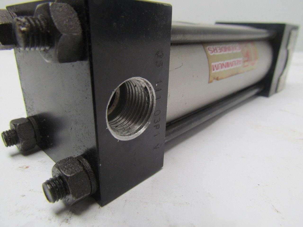 Hydroline Q5 123 03P1 V 1-1/2"bore x3-1/2"stroke hydraulic cylinder