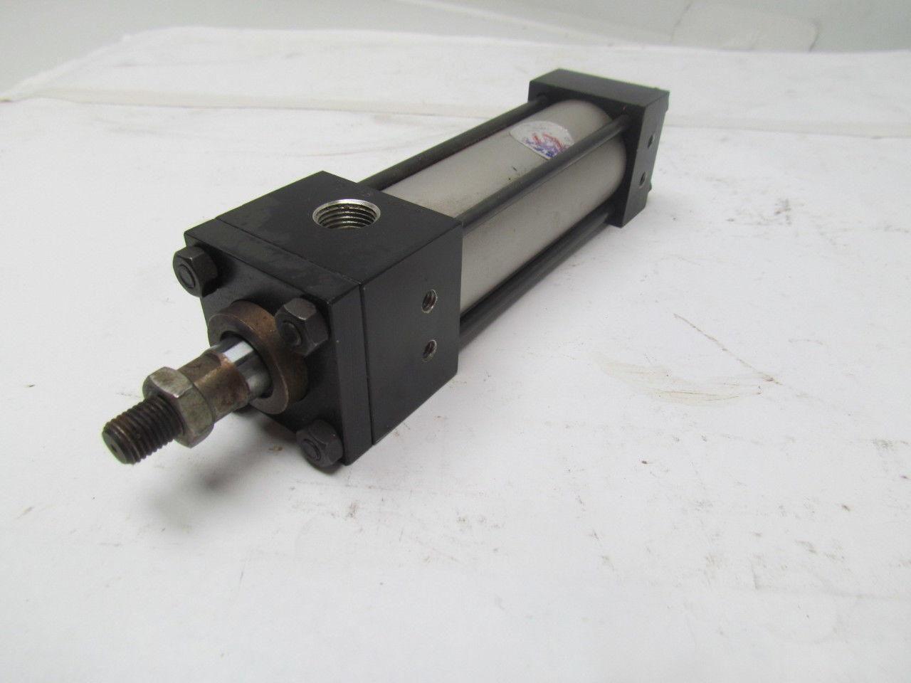 Hydroline Q5 123 03P1 V 1-1/2"bore x3-1/2"stroke hydraulic cylinder