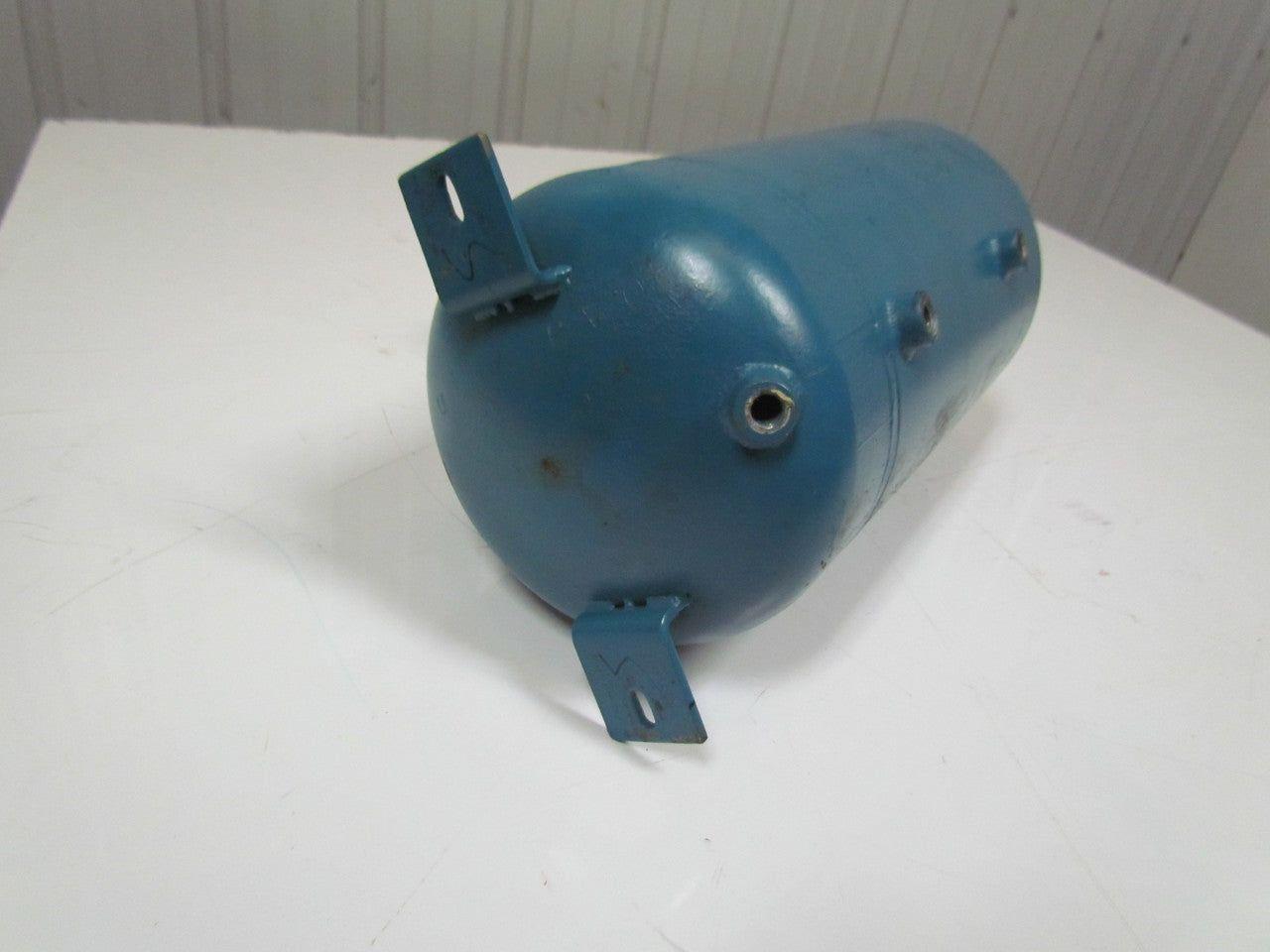 Steel Tank Heavy wall accumulation/pressure/storagetank Aprox 2gallon